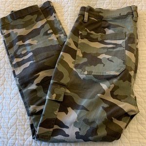 J. Crew Camo Pants